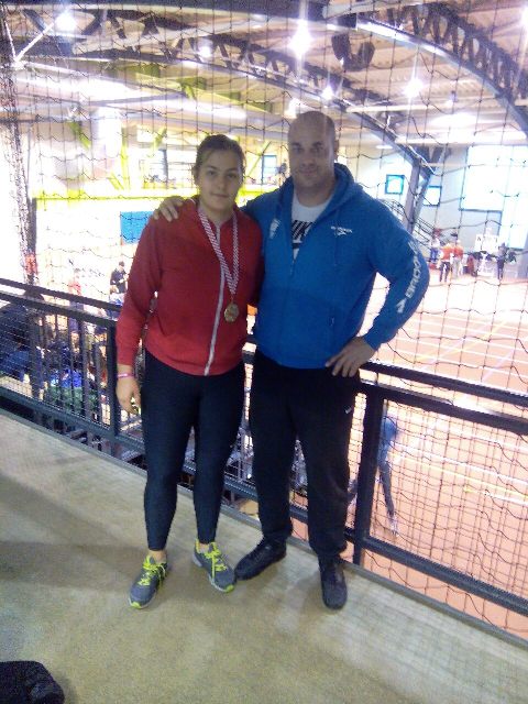 Rekorderka i trener, Marija i Roland