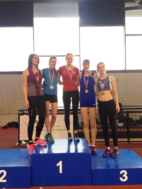 Tihana Jeletić i Katarina  Gašparović na postolju.