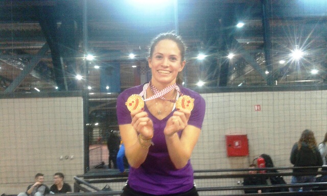 Nepobjediva u dalju i troskoku