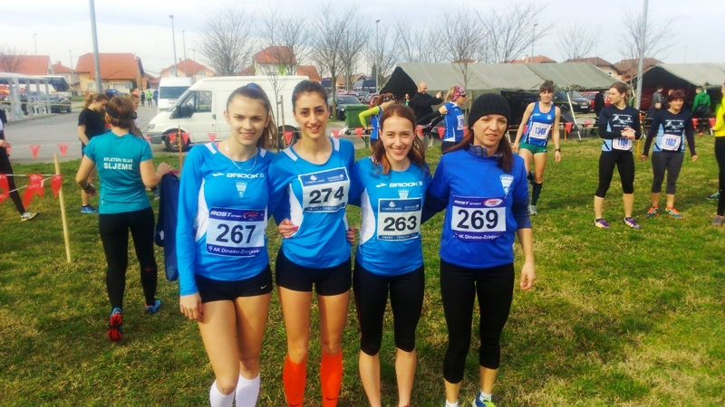 Ekipne pobjednice na 4km