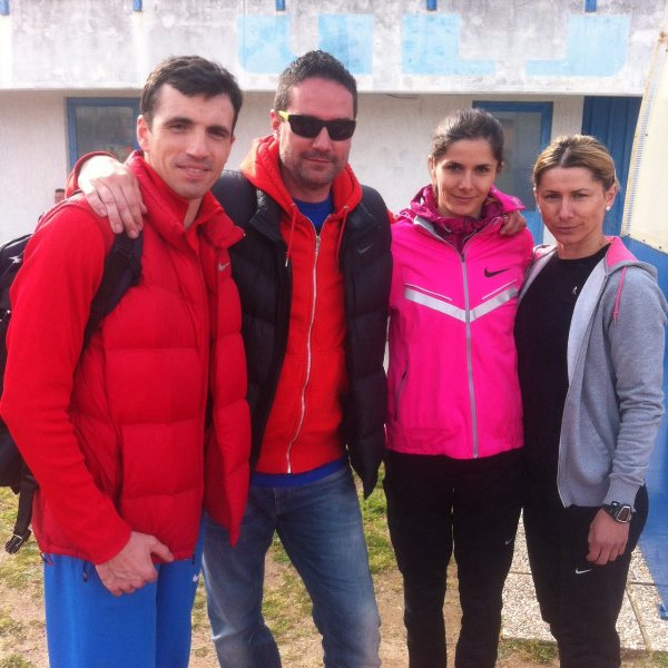 Vincek, trener Sedić i sestre Banović