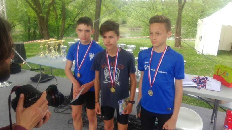 Ian Hriberski, 3. mjesto