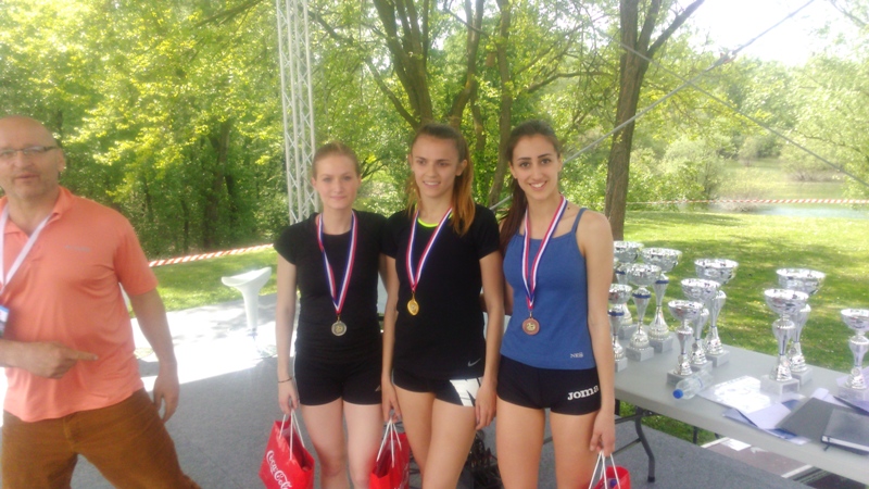 Šesta pobjeda Petre Grčević