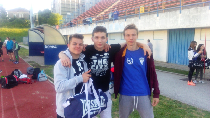 Ekipa AGM, Marko, Martin, Jakov