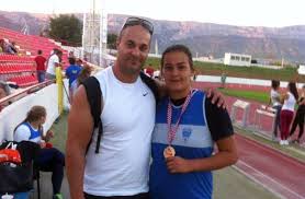 Velika cura za velika djela ! Marija i trener Varga