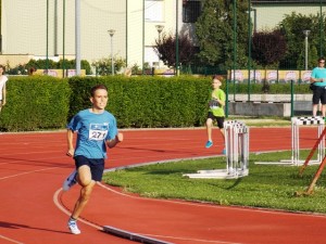 Lovro Rosandić 4. na 600m