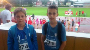 Dominik Halapija i Lovro Rosandić