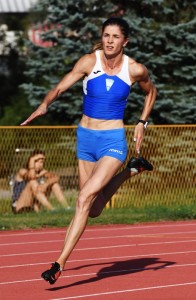 Zlato na 200m i 4 x100m