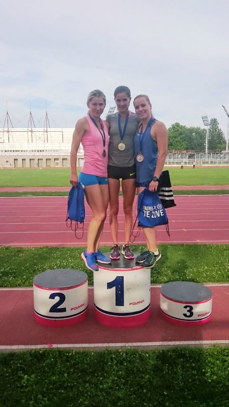 Anita Banović, rezultat sezone 53,61 na 400m !