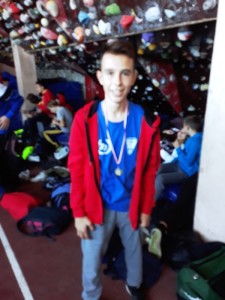 Prvak na 200m prepone , Lovro Rosandić